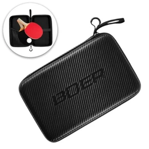 Racket Bag Table Tennis Bag Hard Racket Bag Bat Cover Paddle Waterproof EVA Bag - Picture 1 of 24