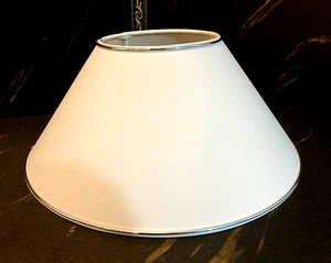 KEGELSCHIRM, FÜR LAMPE, Ø 40 cm, MADE BY BANCI FLORENZ, HAND MADE IN ITALY - Bild 1 von 12