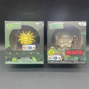 Dorbz Toys R Us Exclusive 399 Alien Face Hugger & 401 Glows in the Dark Predator - Picture 1 of 8