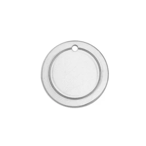 ImpressArt Randkreis, 3/4" Alkeme, Premium Metall Stanzrohlinge für Schmuck - Bild 1 von 2