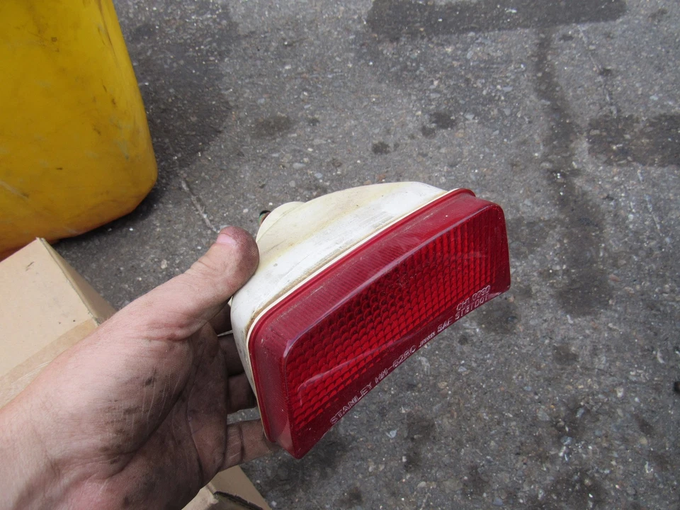 1983 honda vt500 c shadow brake tail light lamp Foto 1 de 1
