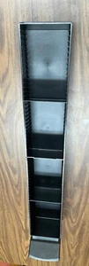 90s VINTAGE LaserLine 60 CD Storage Tower Media Storage - Picture 1 of 6