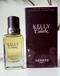 VINTAGE Hermes Kelly Caleche Eau De Toilette Spray For Women, 50ml, 2007 FORMULA - Picture 1 of 2