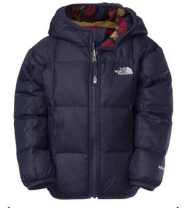 The North Face Moondoggy Reversible Down Jacket Kids Toddler 2T - Picture 1 of 12