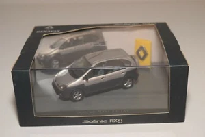 A2 1:43 UNIVERSAL HOBBIES RENAULT SCENIC RX4 2.0 16V METALLIC GREY MIB - Imagen 1 de 4