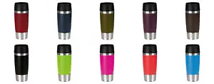 EMSA Travel Mug Thermosbecher Thermos Becher Thermobecher Thermo Kaffee Becher - Bild 1 von 13