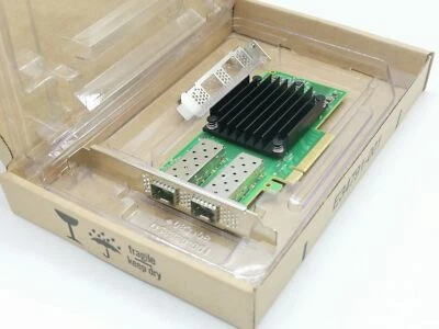 MCX512A-ACAT Mellanox ConnectX-5 EN 10/25GbE Dual-Port SFP28 PCIe 3.0 x8 Adapter - Image 1 of 4