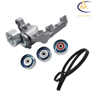 For Toyota 2003-09 4Runner 2005-15 Tacoma Drive Belt Tensioner& Idler Pulley Kit - Picture 1 of 9