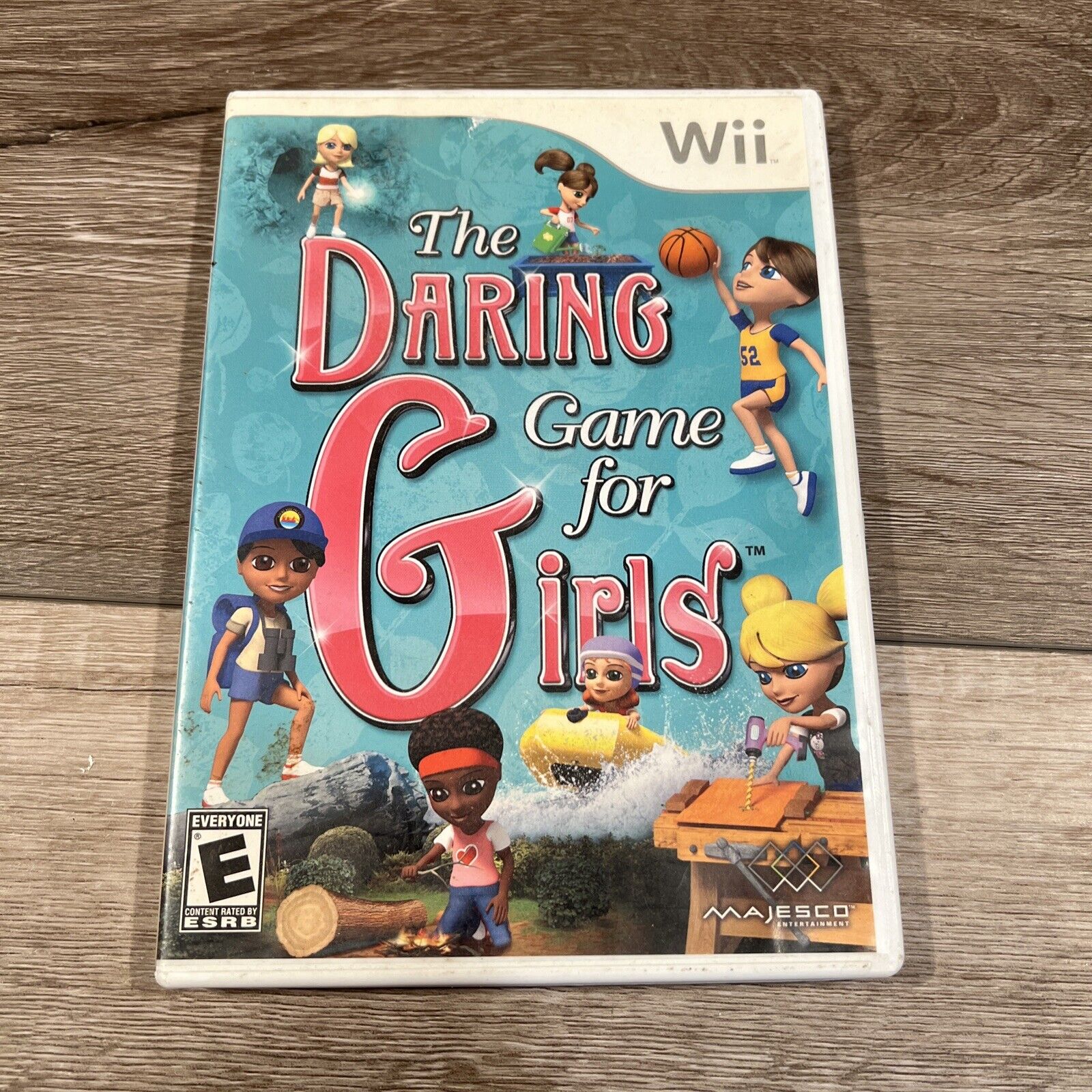 The Daring Game for Girls - Wii - CIB