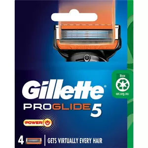 Gillette PROGLIDE 5 Power Blades- 4 Pack Made In Germany - Picture 1 of 5