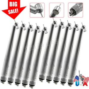 SANDENT 1-10*Dental Hygiene Prophy Handpiece Air Motor 4Hole 4:1 Cone 360°Swivel - Picture 1 of 43