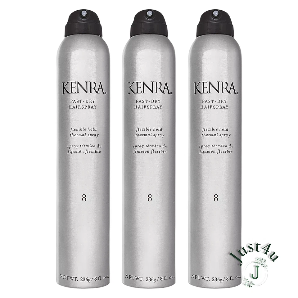 Kenra Fast - Dry #8 Hairspray, 8oz. (3PACK) - Image 1 of 1