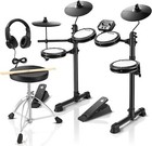 Donner DED Electronic Drum Kit Beginner Drum Set DED-70 DED-80 With Accessories