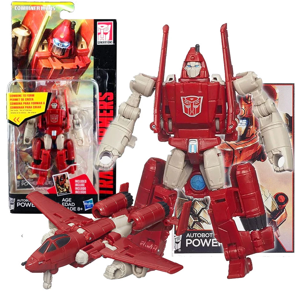 Hasbro Transformers Powerglide Combiner Wars Legends Class Genarations Figure - Image 1 of 4