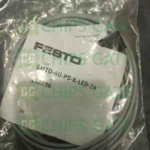 1PZ Nuovo Interruttore di Prossimità Festo SMTO-4U-PS-K-LED-24 152836 Spedizione Veloce - Foto 1 di 1