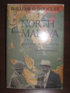 North from Malaya (1953) 1st ed. signed William Douglas - Picture 1 of 2
