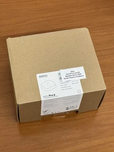 NEW SEALED Amazon Eero Pro 6 Mesh Tri-Band Wi-Fi Router - Model K010001 UK - Afbeelding 1 van 8