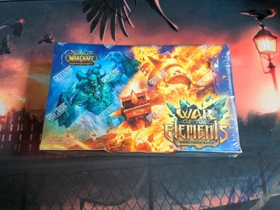 World of Warcraft TCG War of the Elements Booster Box NEW FACTORY SEALED WoW! - Image 1 of 4