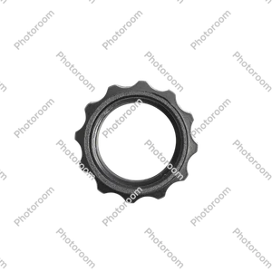 Sample Not for Sale Round Bracket Part for BR-800 Front Bike Light Mount - Picture 1 of 2