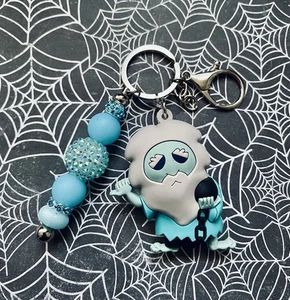 Haunt Autoestopista Miedo Fantasma Llavero Bolso Clip Cartera Ghoic Ghouls Goblins - Imagen 1 de 2