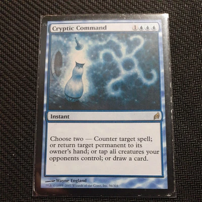 Cryptic Command ~ Lorwyn [ LP ] [ Magic MTG ] - Image 1 of 2