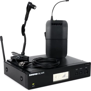 Shure BLX14R/B98 Wireless Instrument Microphone System - H9 Band - Picture 1 of 11