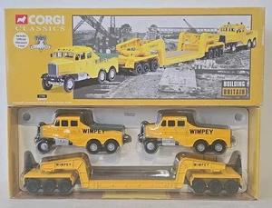 CORGI SCALE 1/50 LIMITED EDITION 17702 BUILDING BRITAIN SCAMMELL CONSTRUCTOR SET - Picture 1 of 5
