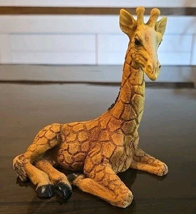 1988 5" Resin Giraffe by Castagna Made in Italy - Picture 1 of 11