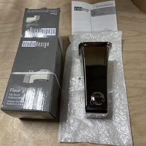 Studio Design Fleur Tub Spout - Polished Nickel - Picture 1 of 4