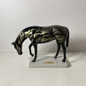Equestrian Horse Fever No. 8325 Siam Ceramic Figurine READ - Picture 1 of 7