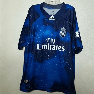 Camiseta Adidas Real Madrid 2018 Galaxy talla 28 EE. UU. Foto 1 de 3
