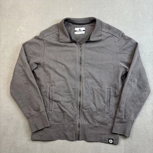 American Giant Classic Full Zip Mens XL Gray Heavyweight Sweatshirt - Picture 1 of 11