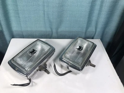 Juego de 2 luces antiniebla vintage para Jeep Grand Wagoner SEV Marchal 850 GT Foto 1 de 4