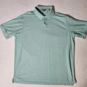 Round Tree And Yorke Gold Label Mintgrün Polo Kurzarm Shirt 2XT - Bild 1 von 10