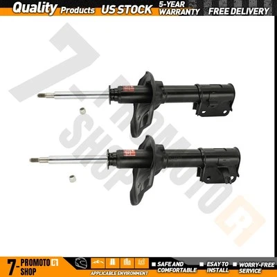 KYB OE Front Left&Right Struts for 1997 1998 2000-2003 Mitsubishi Diamante 3.5L - Image 1 of 4