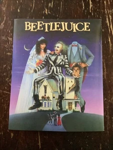 Beetlejuice Mini Poster Press Kit Promo - Foto 1 di 24