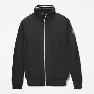 Timberland Mount Lafayette Bomber Zip Up Jacket Size M Navy Waterproof RRP £180 - Picture 1 of 8