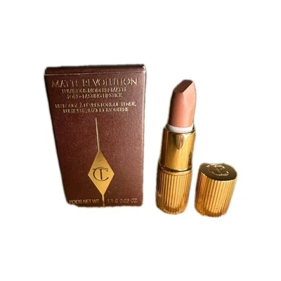 Charlotte Tilbury Matte Revolution Lipstick Pillow Talk Mini Size 1.1g/0.03oz - Image 1 of 2