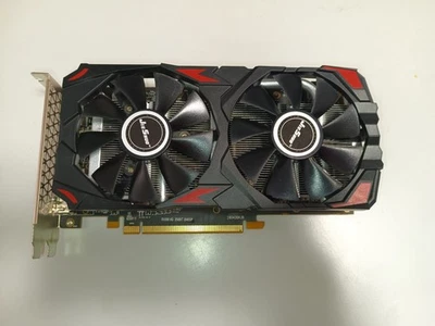 scheda grafica video gioco gaming AMD Radeon RX 580 XFX 8GB GDDR5 - Immagine 1 di 4