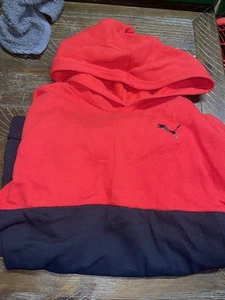 PUMA Boys Pullover Hoodie - Picture 1 of 3