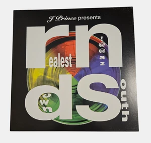 J Prince Presents Realest N!Póster plano promocional @@az Down South 1999 hip hop 12x12 - Imagen 1 de 4