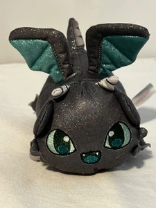 SPARKLE DRAGON CAT MeeMeows 6" Plush Aphmau Limited Edition RARE Gray Green - Picture 1 of 4