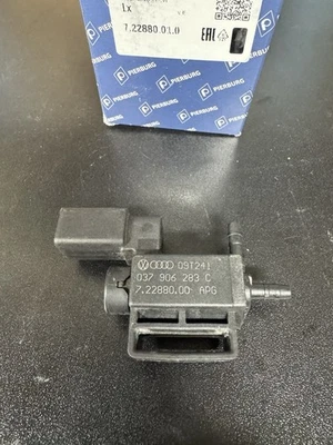 Válvula Pierburg / Solenoide 037906283C OEM para Audi/Volkswagen Foto 1 de 3