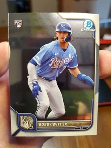 Bowman Chrome 2022 - Bobby Witt Jr. #77 (RC) - Imagen 1 de 6