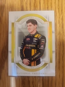 Nick Sanchez 2024 National Treasures Racing Gold! /10 Nascar - Picture 1 of 3