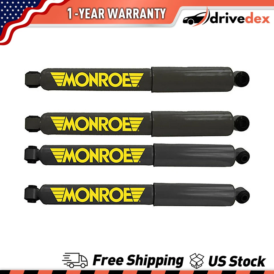 4 件梦露减震器前后适合 1991 年 1992 年国际收割机 3900FC — 第 1/3 张图片