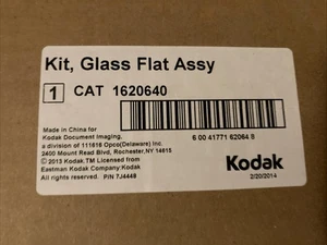 Kodak Glass Flat Kit Assy 1620640    2 Pc For Scanner - Picture 1 of 2