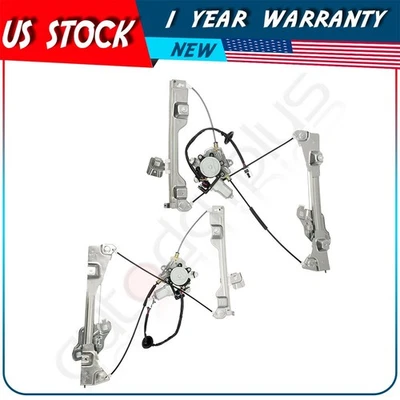 Se adapta a Nissan 350Z 2003-09 delantero izquierdo derecho con motor nuevo regulador de ventana eléctrica Foto 1 de 4