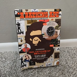 Orologio da parete BAPE A Bathing Ape 2022 AW COLLECTION BAPEX - Foto 1 di 9