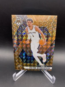 2024-25 Mosaic Victor Wembanyama Bronze Mosaic Prizm /75 Spurs - Picture 1 of 5